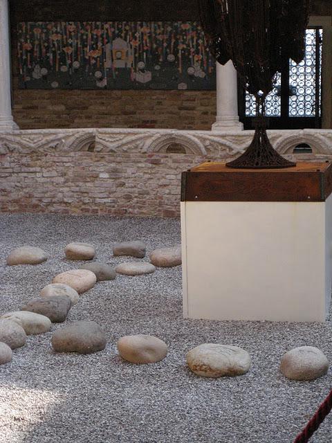 Oeuvres exposées à l'Abbazia San Gregorio
