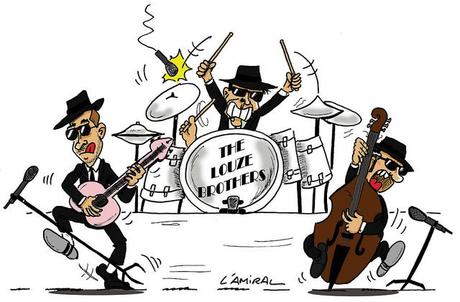 Petits miquets entre amis