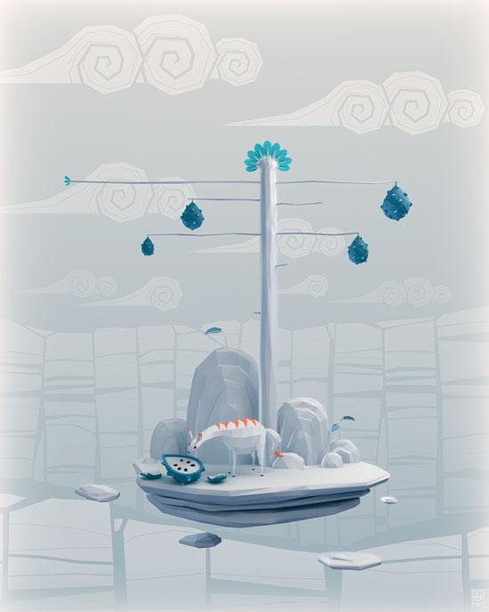 L’art polygonal de Erwin Kho