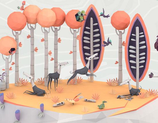 L’art polygonal de Erwin Kho