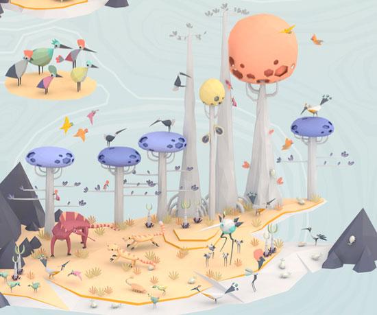 L’art polygonal de Erwin Kho