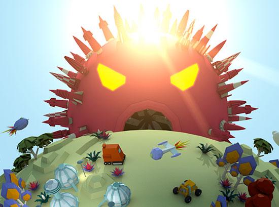 L’art polygonal de Erwin Kho