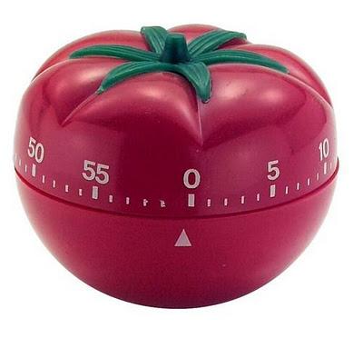 25 minutes, top tomate!