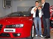 Casey Stoner reçu Alfa Brera Q-Tronic