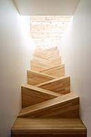 Escalier triangle Stair