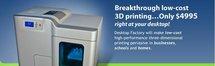 Les imprimantes 3D enfin abordables ! 