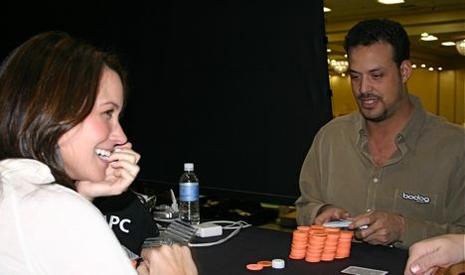Poker Classic & Kimberly Lansing