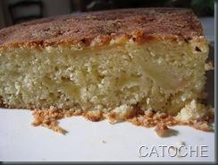 croquettes de sardine, gâteau à la pomme et de semoule 008