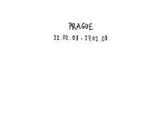 Carnet Prague sans