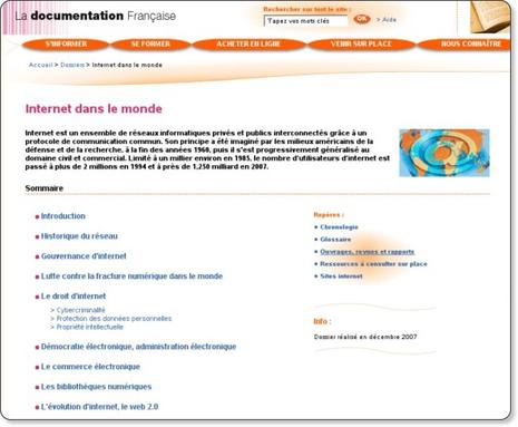 http://www.ladocumentationfrancaise.fr/dossiers/internet-monde/index.shtml
