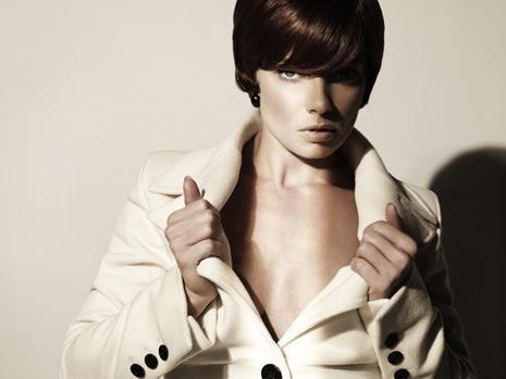 Jaime Pressly dans le magazine BlackBook