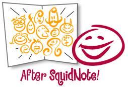 Squidnote : Des cartes de voeux collaborative