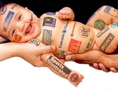 Bébé et le consumérisme
