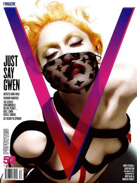 Gwen Stefani : photos pop et très glamour