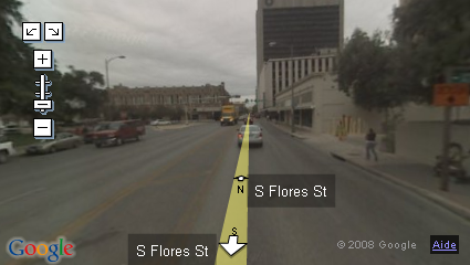 Visitez des villes américaines avec Street View