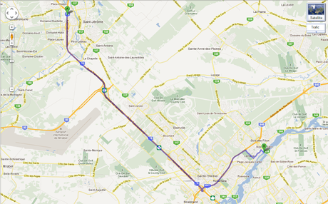 Les derniers détails du nettoyage de la berge Perron
