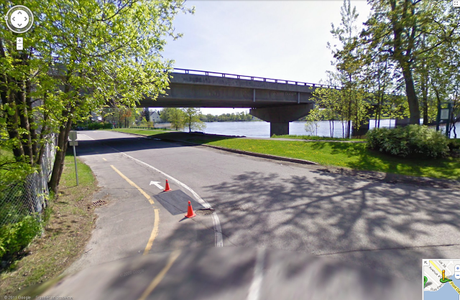 Les derniers détails du nettoyage de la berge Perron