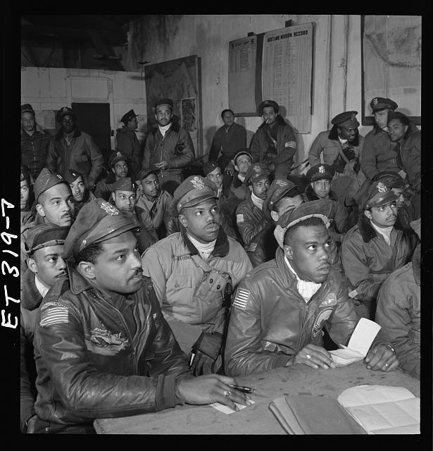 Red Tails – Tuskegee airmen et Eastman Leather