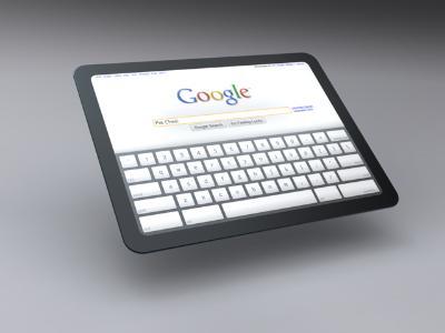 sppedbook google1 Google est il sur le point de sortir le ChromeBook Touch ou SpeedBook ?