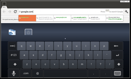 Screenshot chrome touch omnibox 560x340 Google est il sur le point de sortir le ChromeBook Touch ou SpeedBook ?