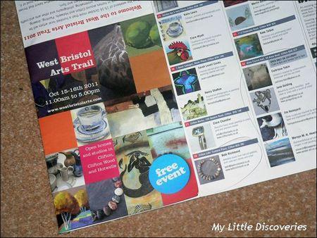 Les Bristol Art Trails ou quand les artistes locaux accueillent le public chez eux! Art Trail 1