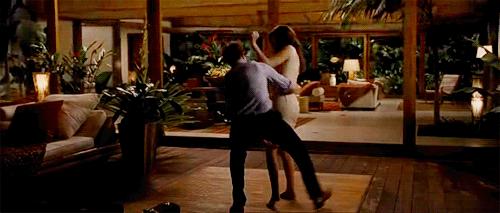 La scène de la lune de miel