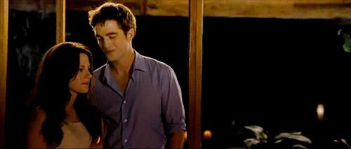 La scène de la lune de miel