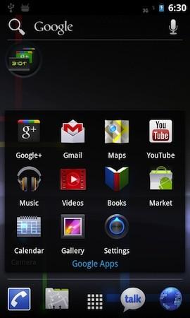 ics nexus s La version Nexus S de Ice Cream Sandwich est arrivée !