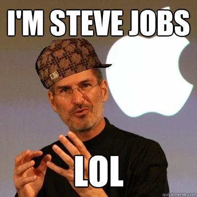 jobs lol Qui pour écrire le scénario du biopic de Steve Jobs ?