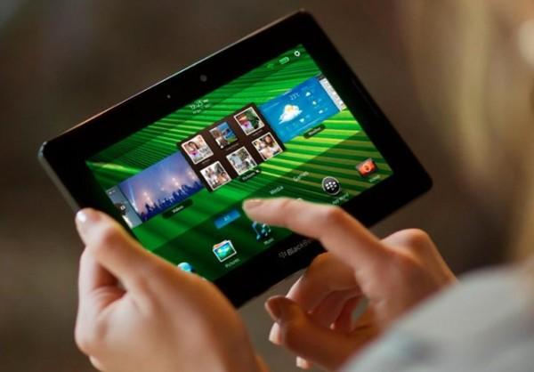 blackberry playbook110914150734 600x418 Le Playbook OS 2.0 de RIM pas avant 2012