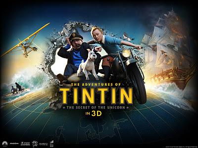 Tintin vu par Spielberg : de la ligne claire à la 3D