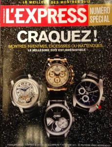 Special montres 2012