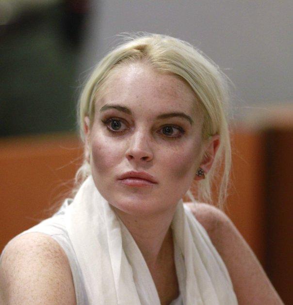 Lindsay Lohan – le look Madone
