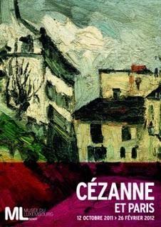 Cézanne et Paris, Musée du Luxembourg