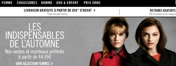 Le nouvel e-shop de New Look enfin en ligne !