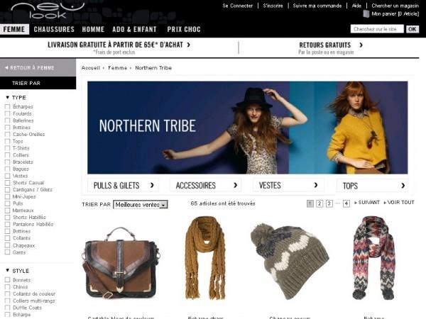 Le nouvel e-shop de New Look enfin en ligne !