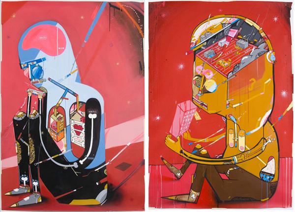 Weekly Artworks - Sickboy - Heaven & Earth