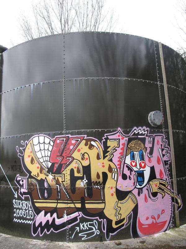 Weekly Artworks - Sickboy - Heaven & Earth