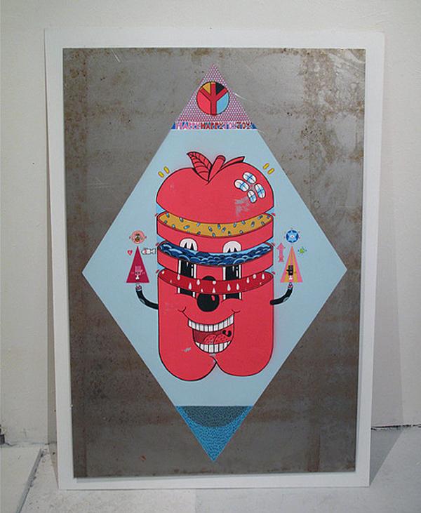 Weekly Artworks - Sickboy - Heaven & Earth