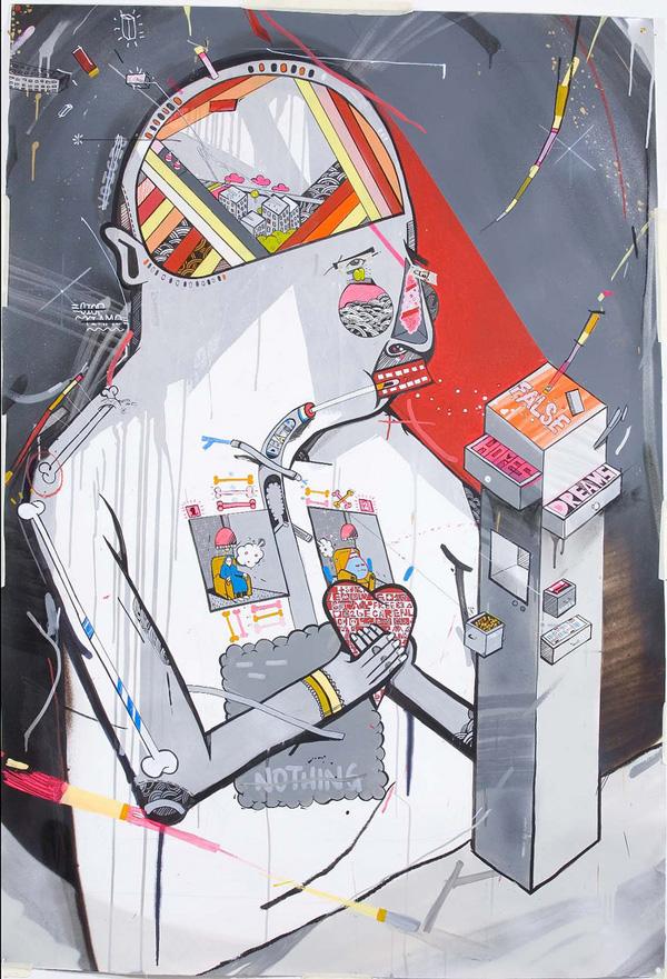 Weekly Artworks - Sickboy - Heaven & Earth