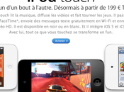 nouvel iPod Touch pour euros