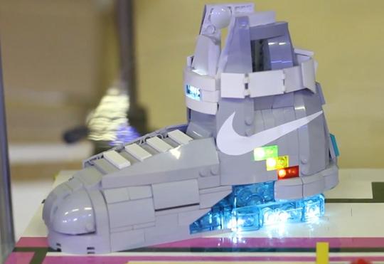 nike mag lego orion pax Orion Pax x Sneaker Freaker The Lego Nike MAG