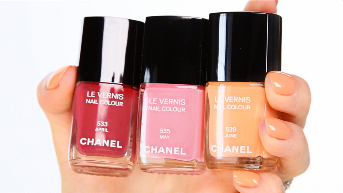 couleurs de vernis à ongles chanel