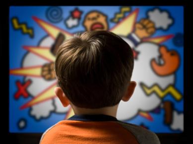 dangers de la tv sur l'enfant