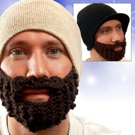 barbe Une fausse barbe pour lhiver