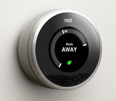 nest learning thermostat 1 thumb 450x394 Un Thermostat intelligent pour 249$