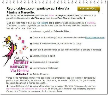 article reprotableaux via fémina marge