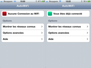 Connectez-vous automatiquement en Wi-Fi avec AutoWiFi!