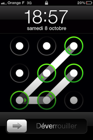 Application iPhone Unlockit ! gentille arnaque bien faite.