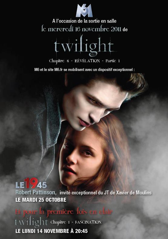 Twilight sur M6 : Enfin une date